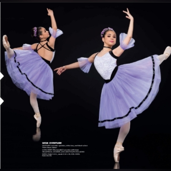 Overture Lavender Ballet Dance Costume - Picture 1 of 13